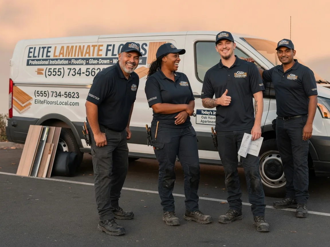 Laminate flooring installation company in Moreauville, LA